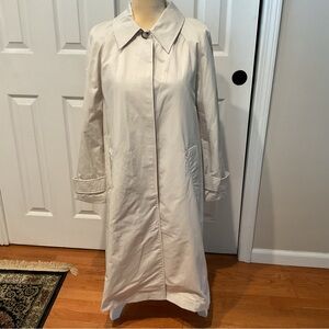 7 For All Mankind Cream Satin Jacket